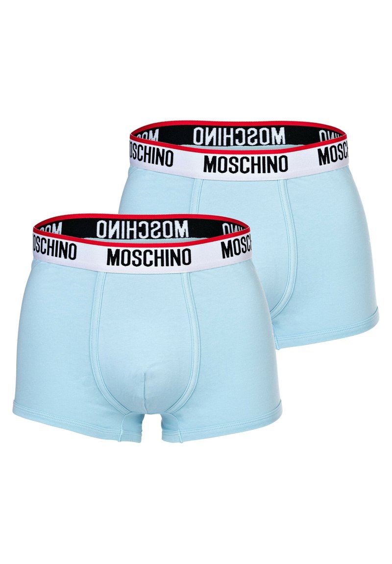 MOSCHINO 2ER PACK Panties hellblau/blau Zalando.ch