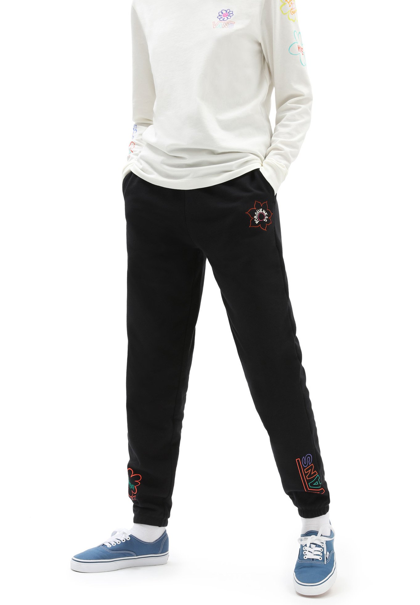 SWEATPANT - Tracksuit bottoms - black 