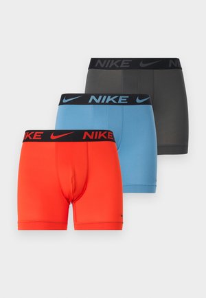 3 PACK - Kitsad bokserid - picante red/aegean storm/antracite