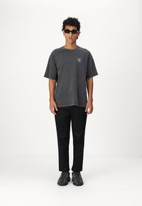 Samsøe Samsøe UNISEX - Camiseta estampada - black balance