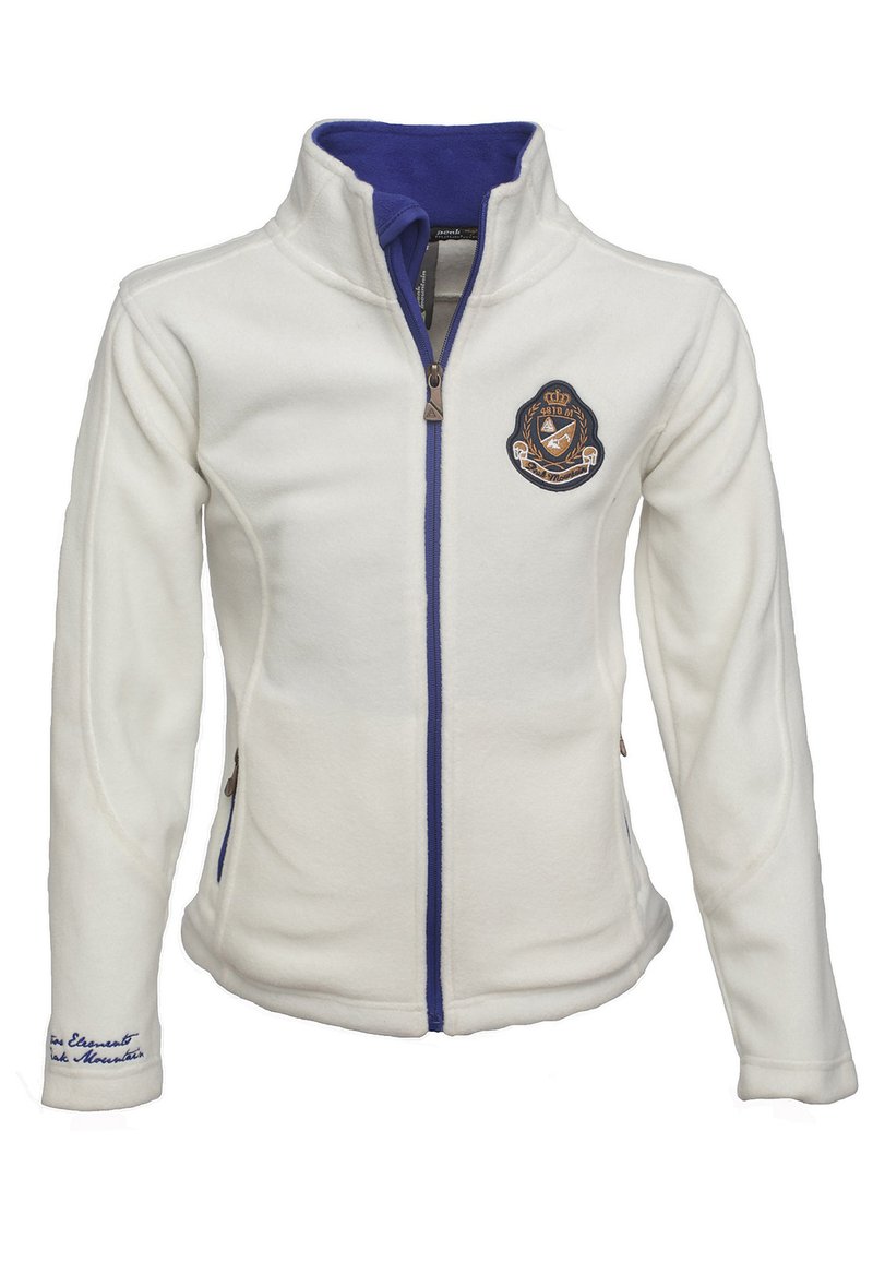 Peak Mountain FASAK - Forro polar - blanc
