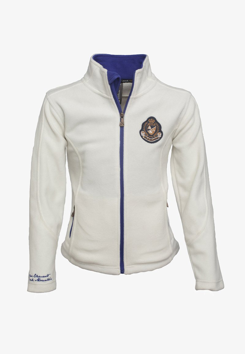 Peak Mountain FASAK - Giacca in pile - blanc