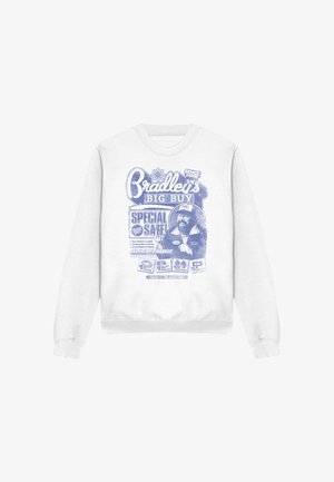 NETFLIX, STRANGER THINGS BRADLEY'S BIG BUY ADVERT - Sweatshirt - white