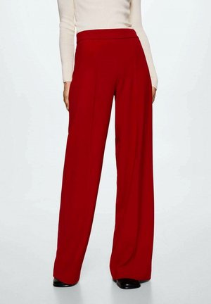 VERMELL - Trousers - rouge