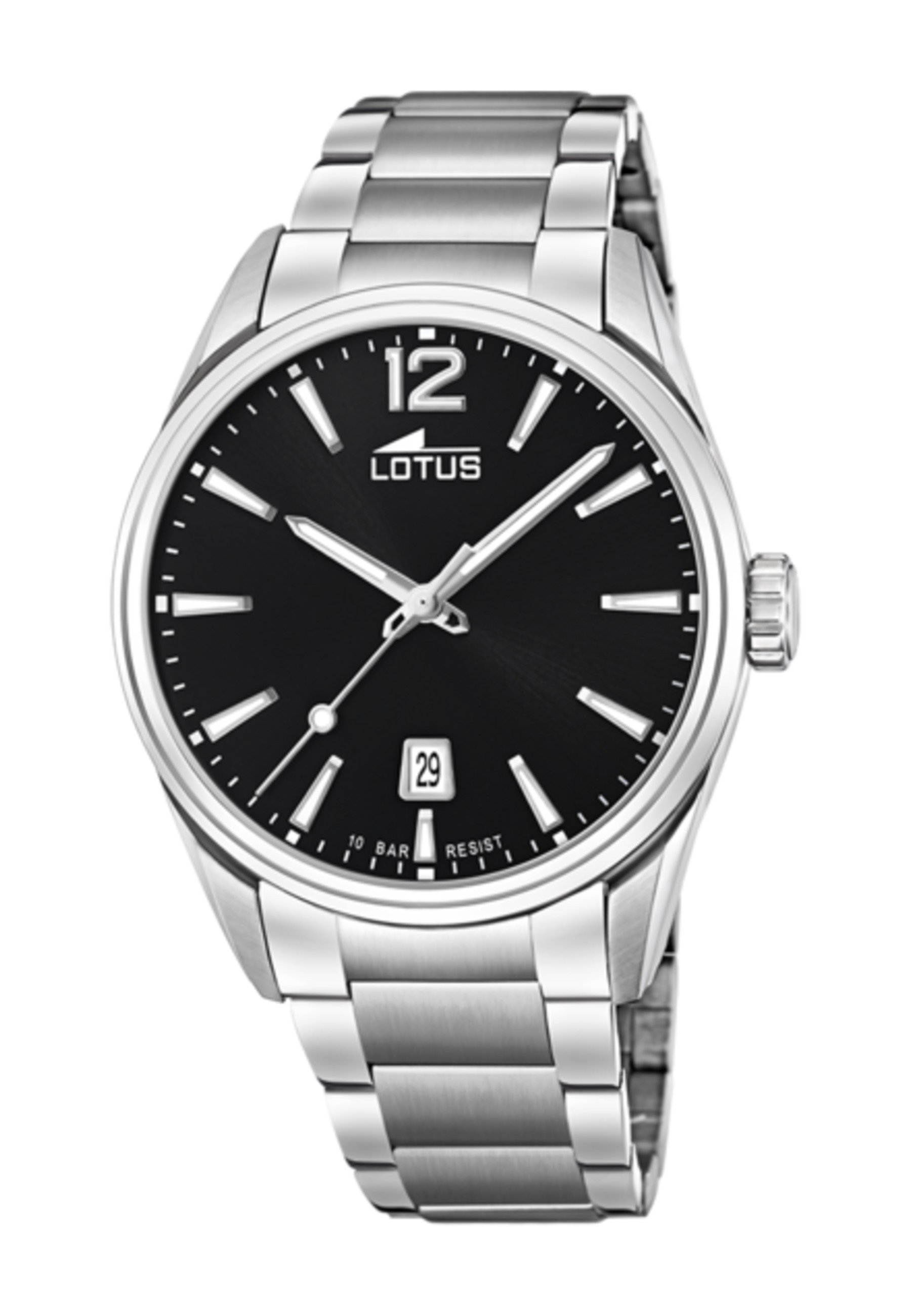 Lotus Uhr black/schwarz Zalando