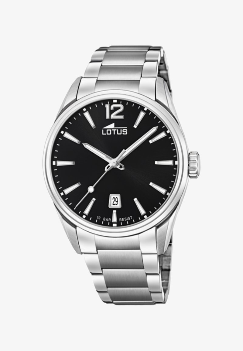 Lotus Reloj - black