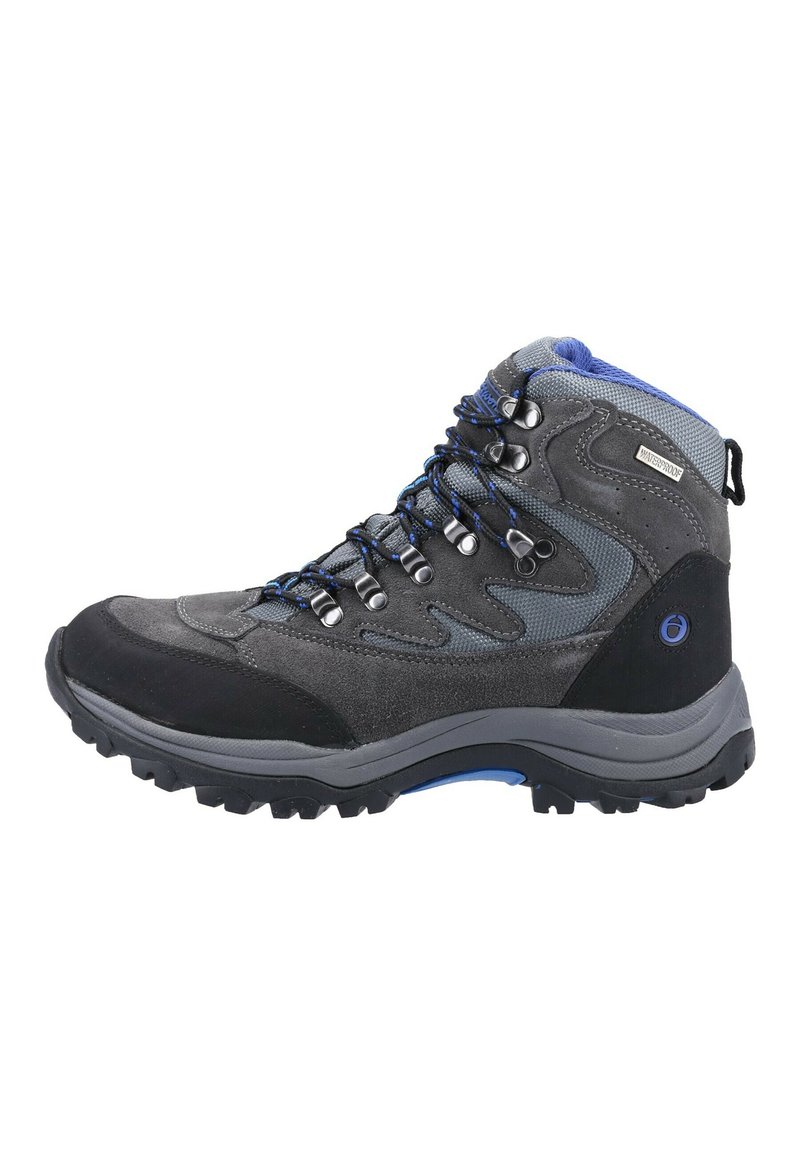Cotswold OXERTON HIKER Snowboots grey/donkergrijs Zalando.nl