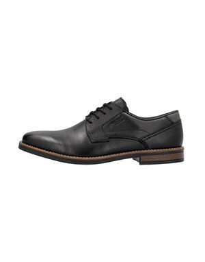 HERREN  - Derbies & Richelieus - schwarz