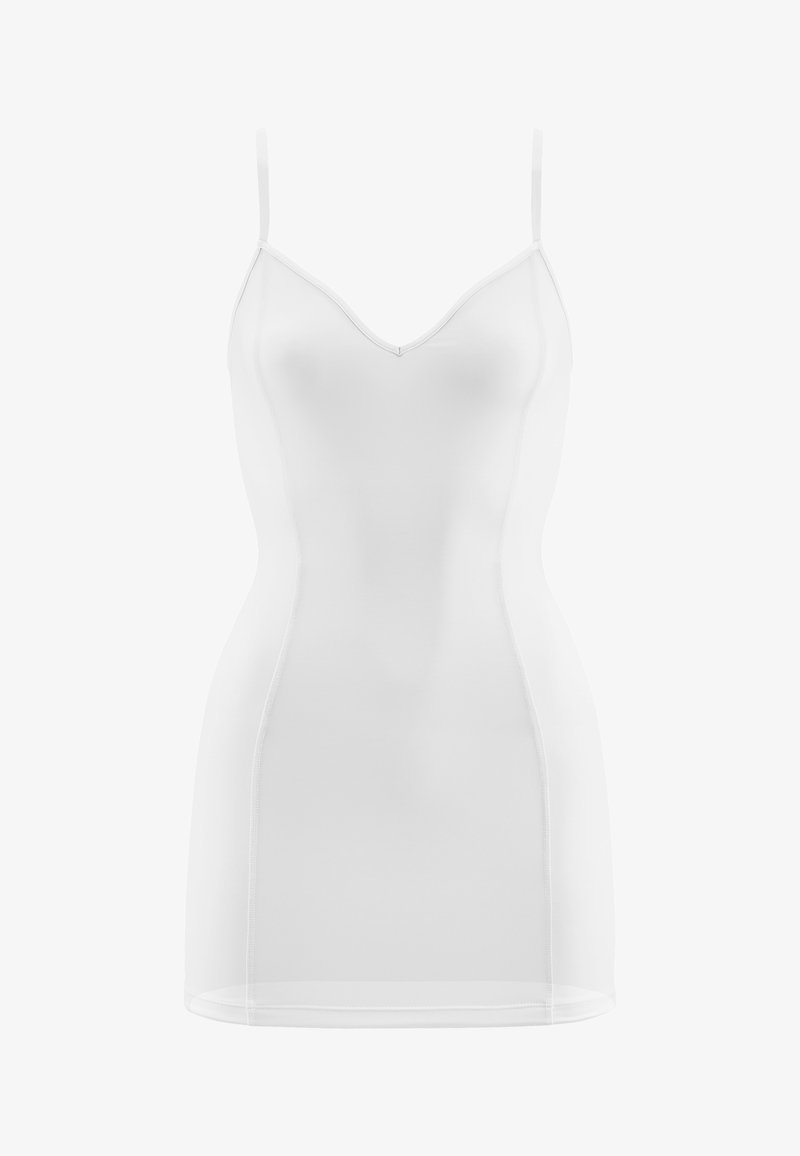 women's white wedding dress Pearl Veil Gown Teuta Matoshi