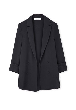 Ipekyol ACCENTED - Halflange jas - black