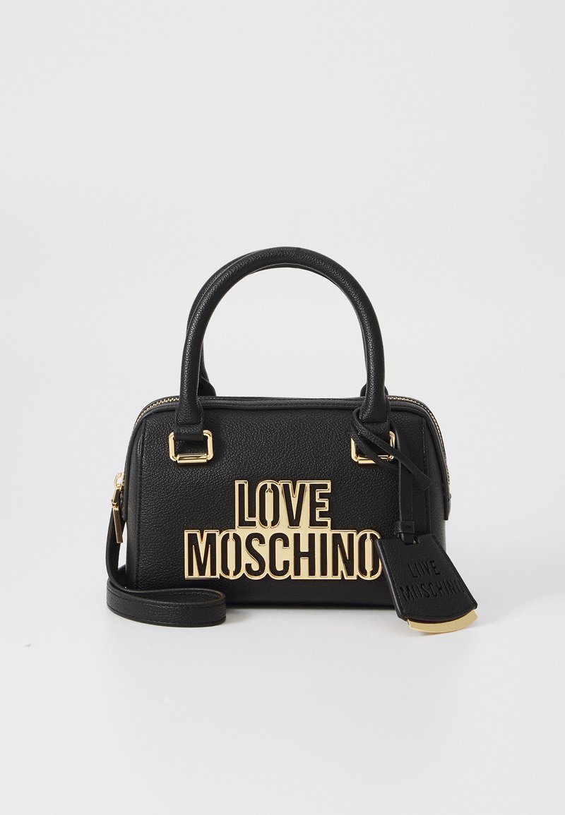 Love Moschino CUT OUT LOGO - Sac à main - nero