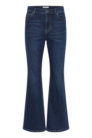 Bootcut jeans - dark wash denim