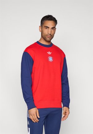 FCB CREW - Ρούχα για κλαμπ - red/dark blue