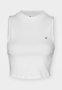 SLIM MOCK NECK - Topper - ecru