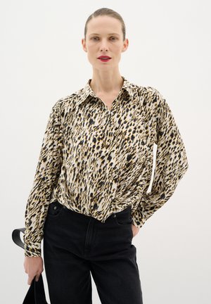 Hemdbluse - strokey small