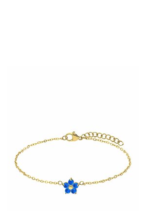 Armband - gold-coloured/blue