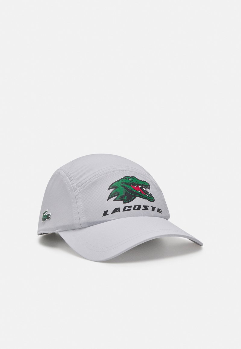 cappello lacoste bianco