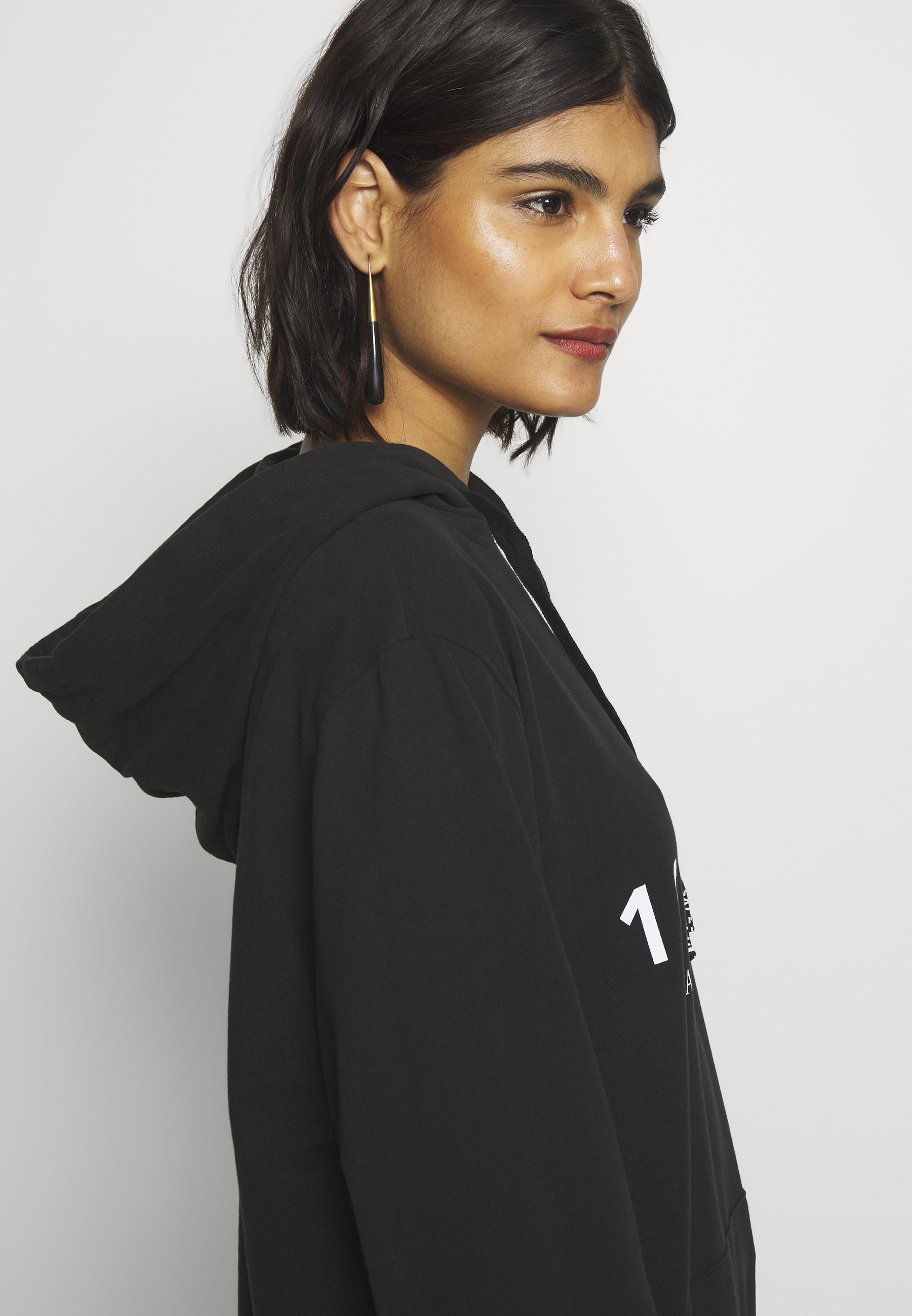 10DAYS THE HOODIE Kapuzenpullover black 10DAYS THE HOODIE Kapuzenpullover black