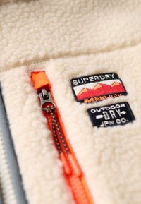 Superdry & Co OUTDOOR - Weste - ecru