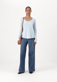 Copenhagen Muse JEAN - Wide Leg - denim blue