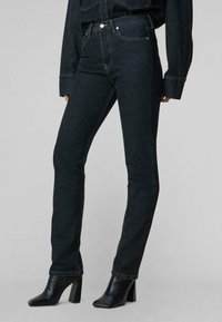 LINDSAY - Jeans Slim Fit - dark blue