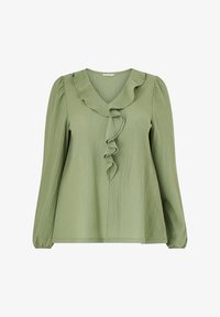 Unausgewählt, graugrün