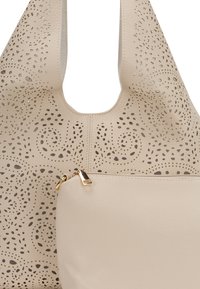 usha 2-IN-1 SET   - Handtas - beige