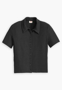 SHERRY - Blusa com botões - caviar