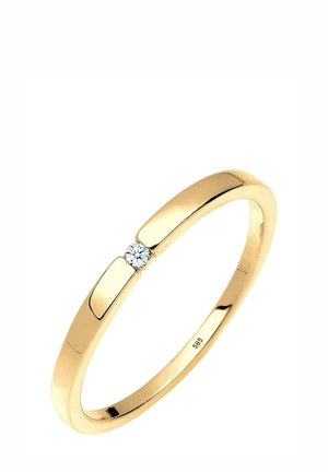 BASIC GLAMOROUS ENGAGEMENT - Ringe - gold-coloured