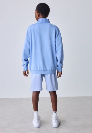 Baker by Ted Baker, COLOURBLOCK FUNNEL NECK AND SET - Sweatshirt - blue