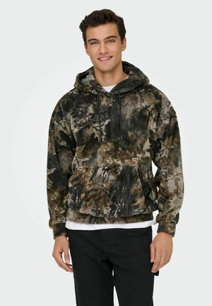 PULLOVER ONSBILLY - Ikdienas džemperis - coffee bean