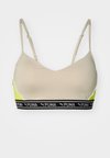 MOVE STRONG BRA - Reggiseno sportivo con sostegno leggero - putty