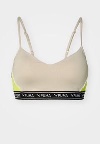 Puma MOVE STRONG - Sujetadores deportivos con sujeción ligera - putty