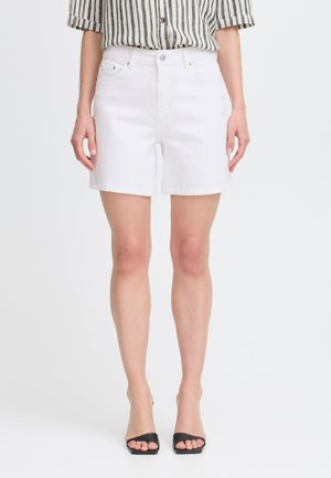 BYLYDIA - Shorts vaqueros - optical white