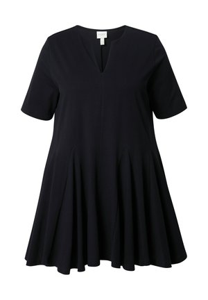 Ulla Popken TUNIC - T-shirt basic - black