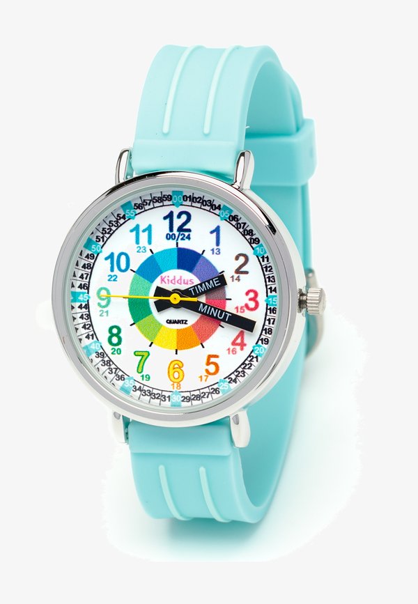 TIME TEACHER SWEDISH – Uhr – Swedish Turquoise