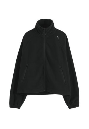 aim’n®, FLEECE ZIP JACKET - Veste polaire - black