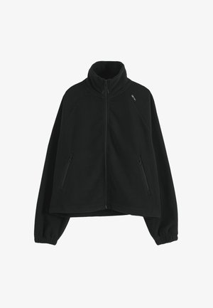 aim’n®, FLEECE ZIP JACKET - Veste polaire - black