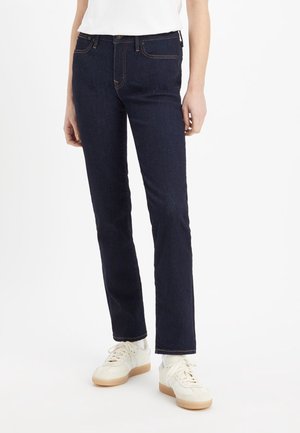 Vaqueros slim fit - dark-blue denim