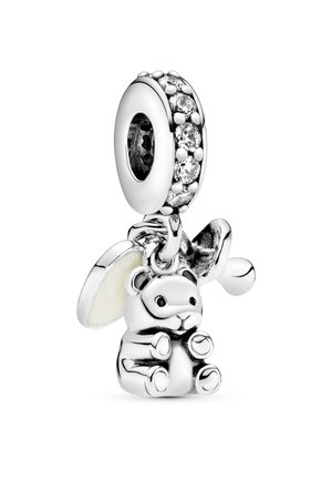 BABY TEDDY BEAR  - Adorno - silver coloured