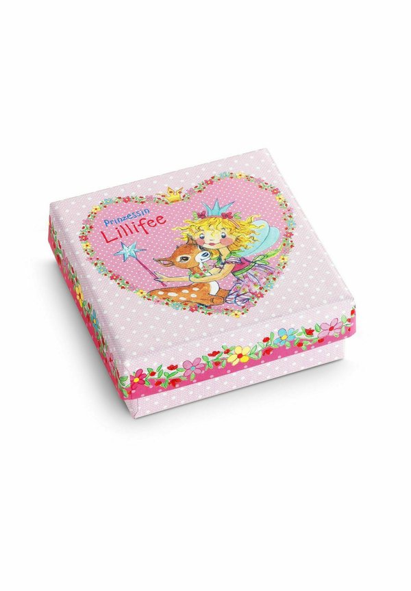 PRINZESSIN LILLIFEE SCHLOSS – Ohrringe – silberfarben