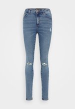 Pieces - Pcdana Skinny Jeans Lb302 - 4438602 Light Blue Denim main image 0