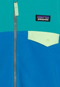 Patagonia BABY SNAP UNISEX - Veste polaire - vessel blue