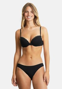 Yamamay HARMONY  - Reggiseno push-up - black plain