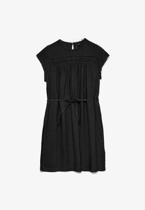 Vero Moda, VMDEBBIE PLEAT SL SHORT DRESS WVN - Robe de jour - black