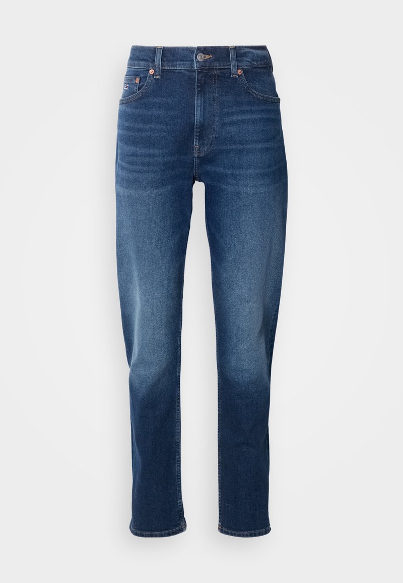 Tommy Jeans Straight leg jeans donkerblauw denim Tommy Jeans Straight leg jeans donkerblauw denim