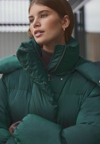 Next REGULAR FIT - Geacă - green