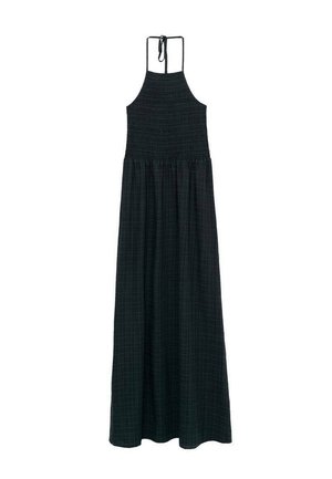 Mango Kids TEEN LONG HALTER-NECK - Dolga obleka - black