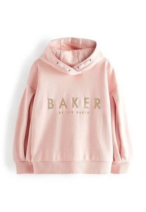 BAKER BY TED BAKER PINK LOGO HOODIE - Luvtröja - pink