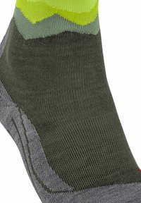 FALKE TK2 TREKKING MEDIUM CUSHIONING - Sportsocken - herb